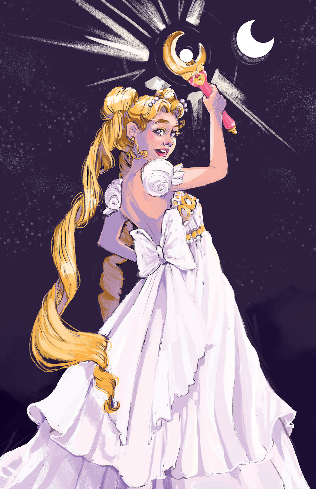 Moon princess by Aura-seer1234 on DeviantArt