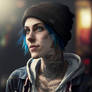 Chloe Price Realistic Portrait