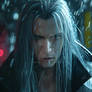 Sephiroth in Cyberpunk