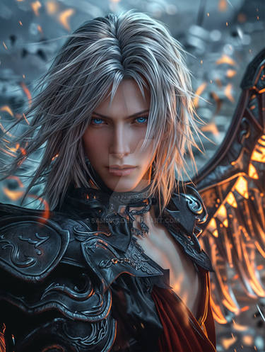 Genesis Rhapsodos as Archangel 2