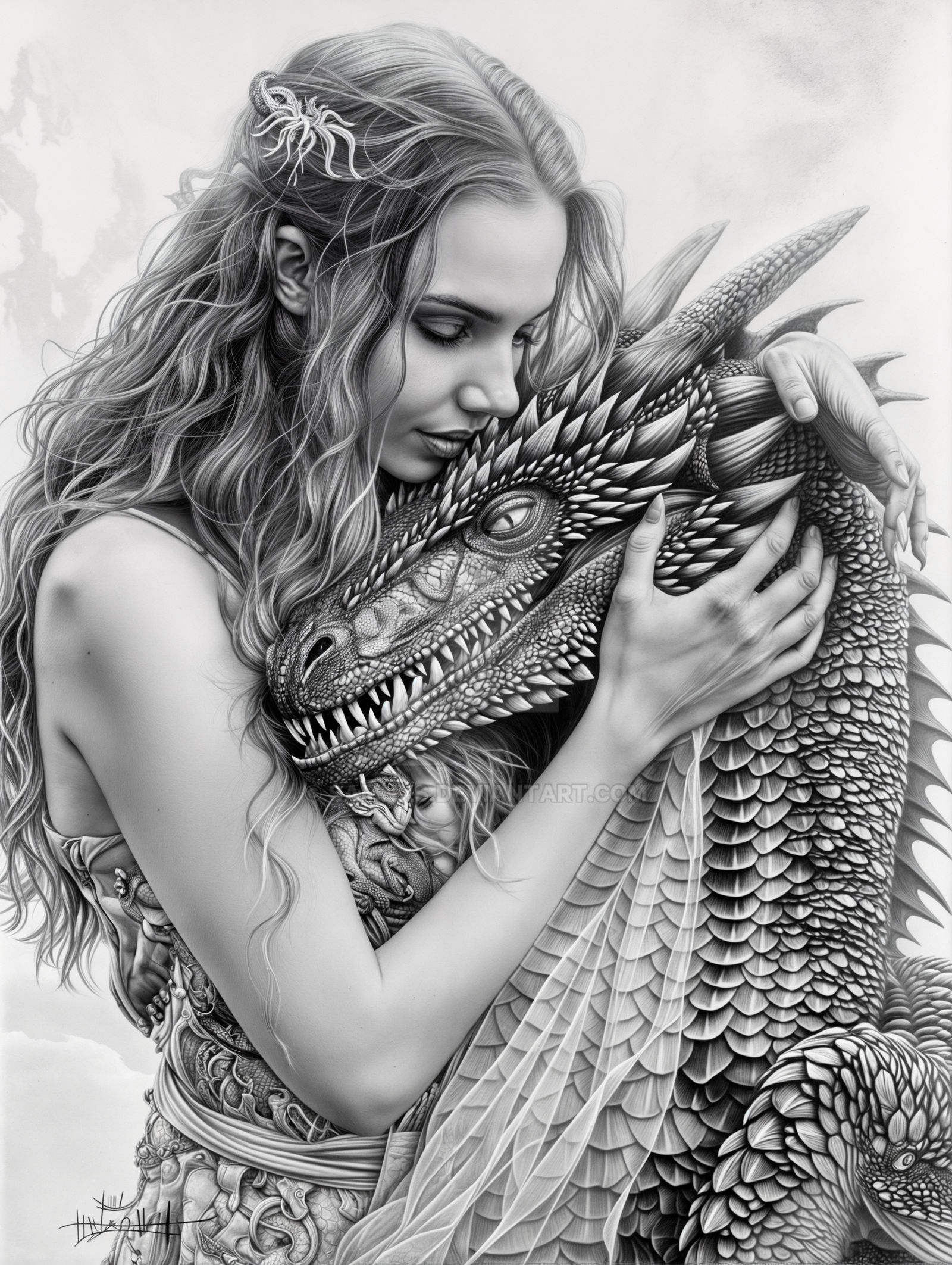 The Mother of Dragons