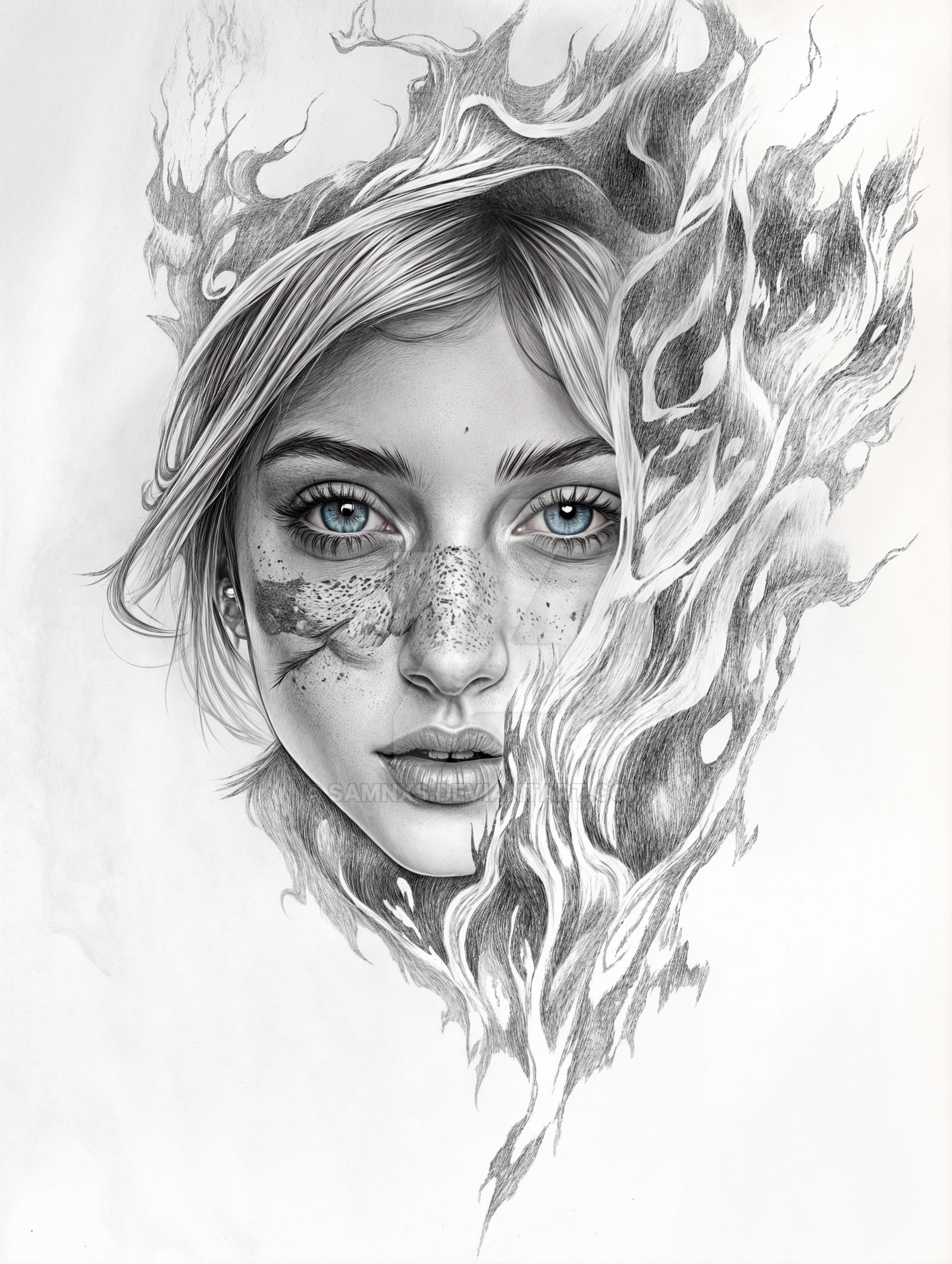 Burn for me