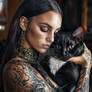 I love my cat