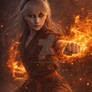 Clea The Firebending Karate Master