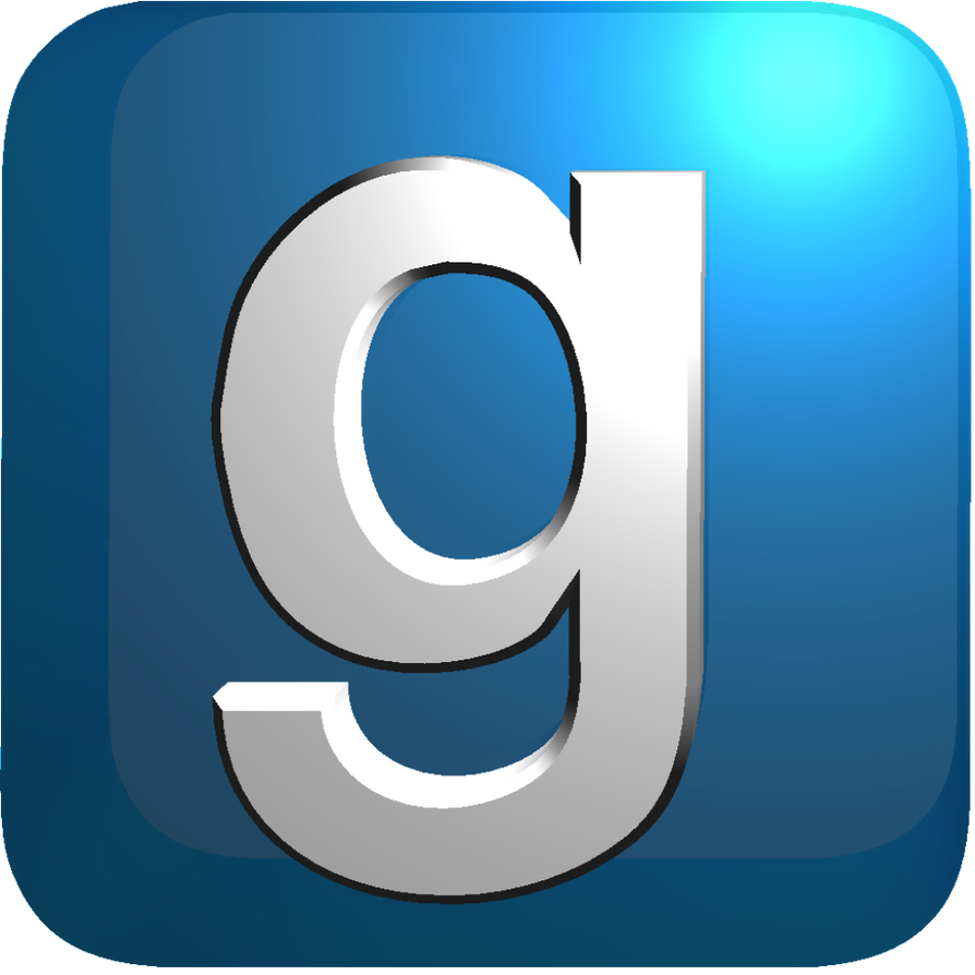 Custom Gmod Icon Garry's mod glass logo by Snowcat93 on DeviantArt