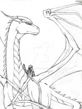 Inheritance Cycle - Eragon and Saphira