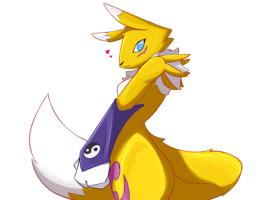 Custom Renamon Renamon by SanPedro7343 on DeviantArt