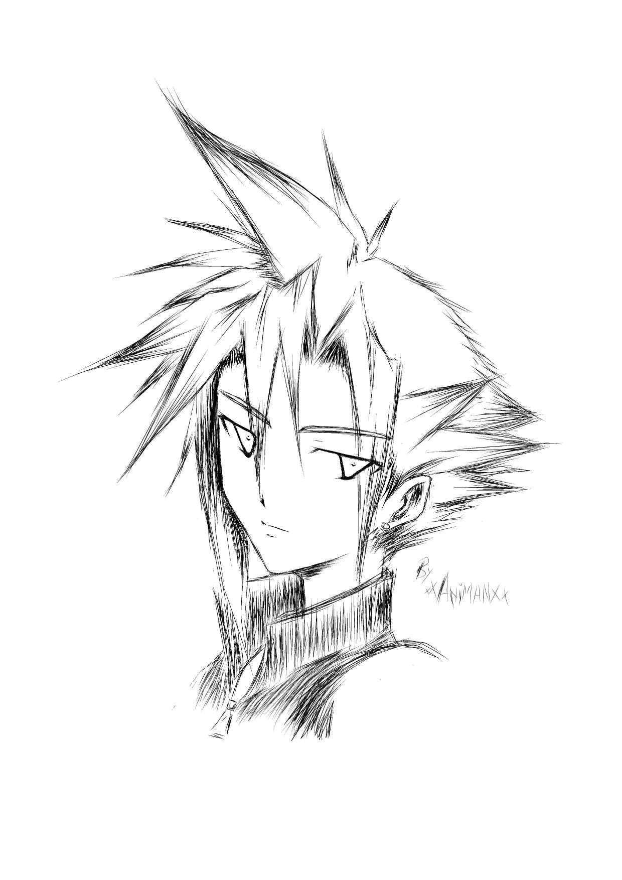 2nd Cloud's Sketch