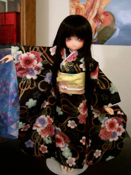 Enma Ai doll -New Kimono-