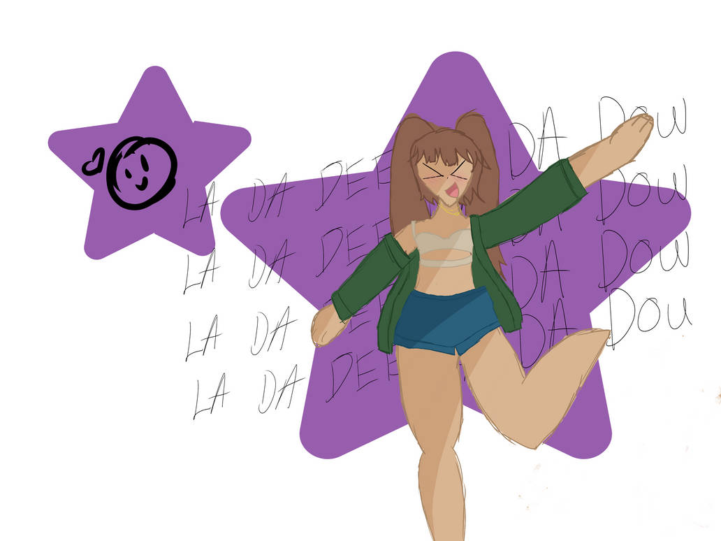 LA DA DEE LA DA DOW by froggyDuh on DeviantArt