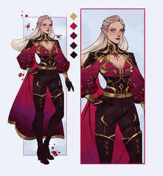 Outfit design commission