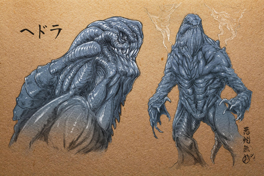 Hedorah by ACivicDilemma on DeviantArt