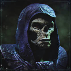 Skeletor Portrait