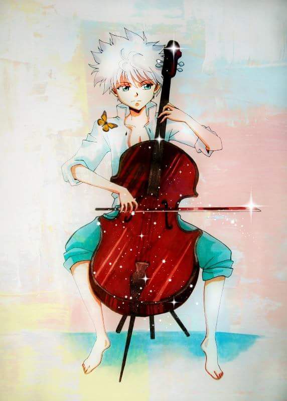 The cellist