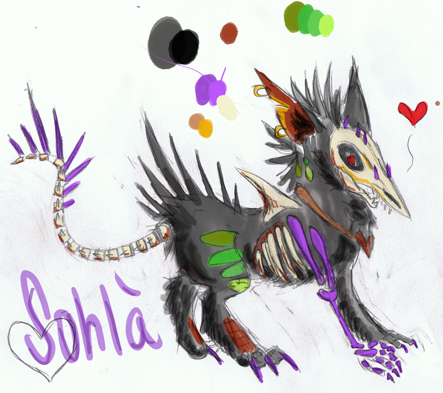 Sohl Deviantart Sohla by Shroommu on DeviantArt