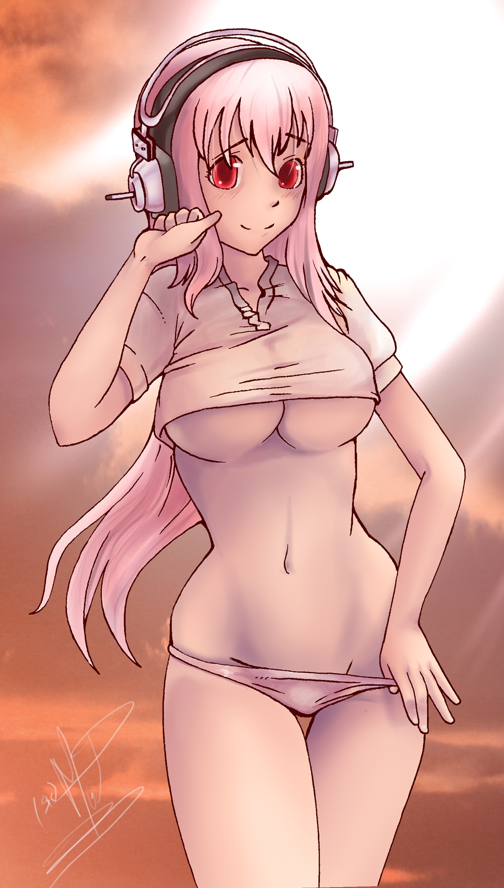 Sonico Figure Drawing 2