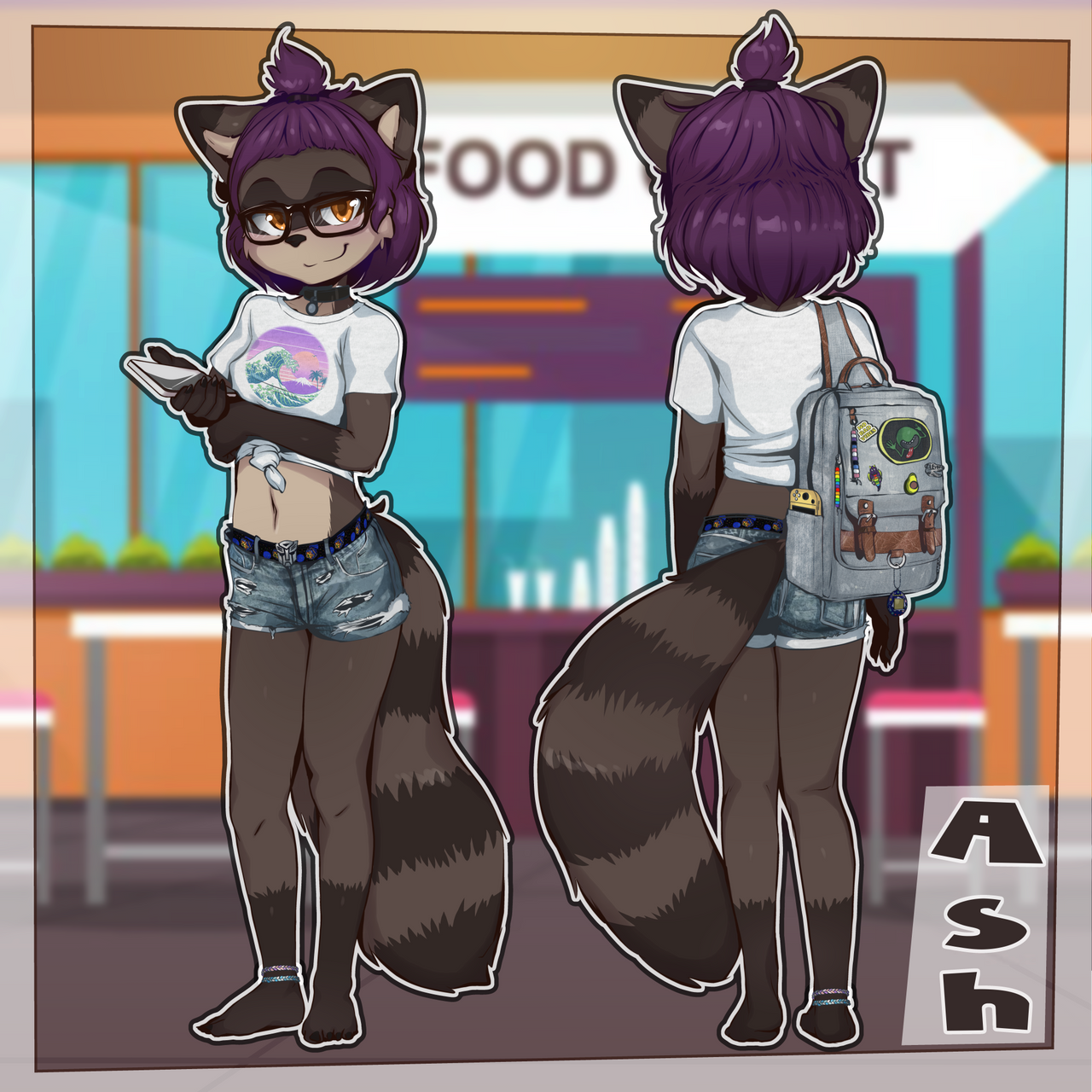 Raccony Randal Raccoony 2 (2) by sicMoP on DeviantArt
