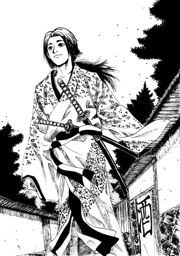 yoshioka seijuro by deWitteillustration on DeviantArt