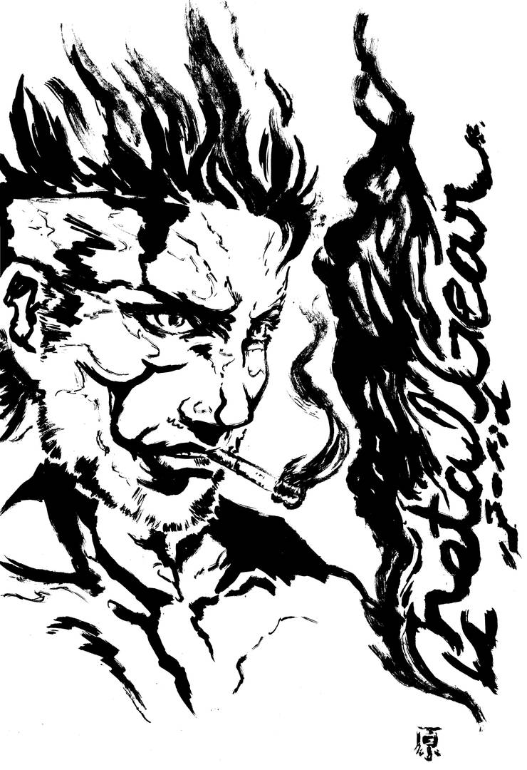 Solid Snake 2 by deWitteillustration on DeviantArt