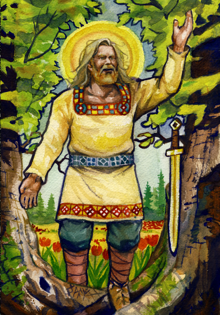 Freyr List Freyr by deWitteillustration on DeviantArt