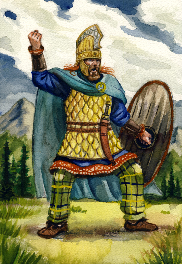 Dacian nobleman