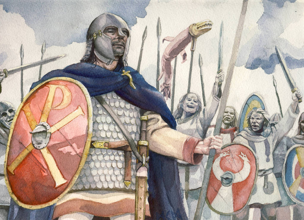 Arthur by deWitteillustration