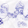 doodling gauls II