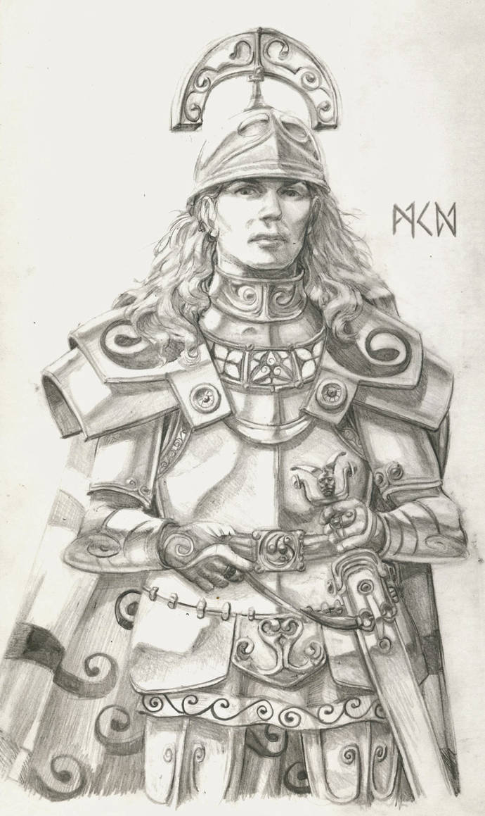 Warhammer Albion - Vaia of the Belenii by deWitteillustration