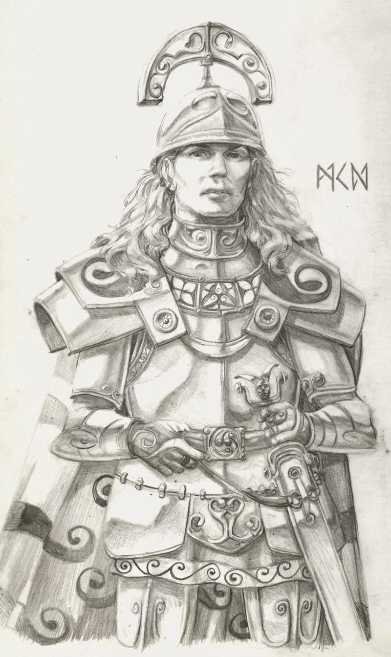 Warhammer Albion - Vaia of the Belenii by deWitteillustration