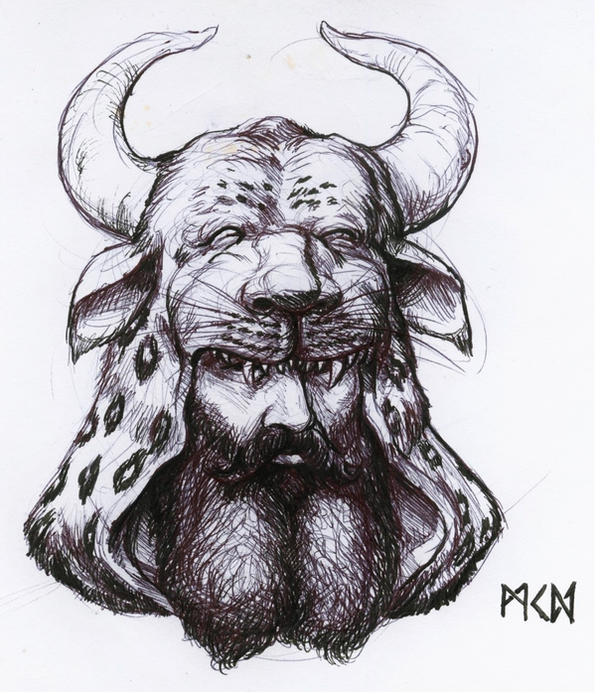 Nowzar Rostam Rostam by deWitteillustration on DeviantArt