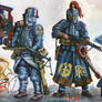 Trenchpunk Knights of the French Third Republic