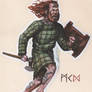 Pictish Warrior