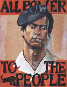 Huey P Newton