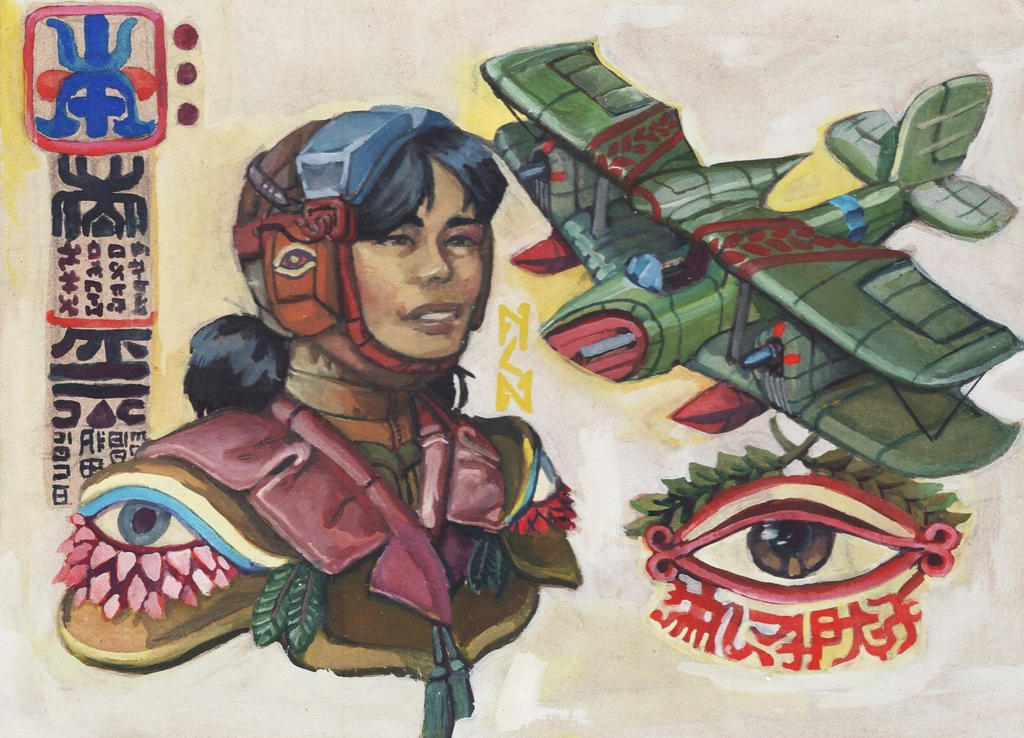 Pilot series 2 by deWitteillustration on DeviantArt