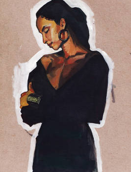 Sade Adu sketch