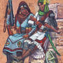 Trenchpunk - Bomi tribeswomen