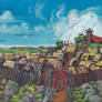 Commission - The Great City of Ridnon