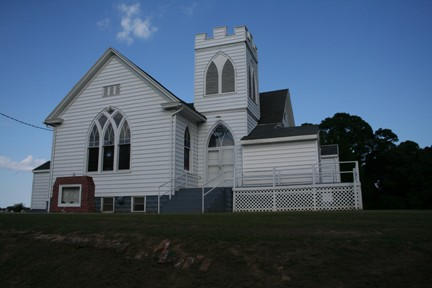 the only methodist church