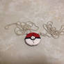 pokeball friendship/ couple charms