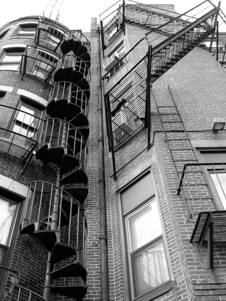 Black and White Apartment