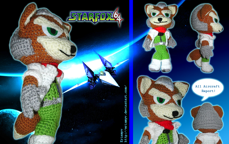 Fox McCloud - StarFox