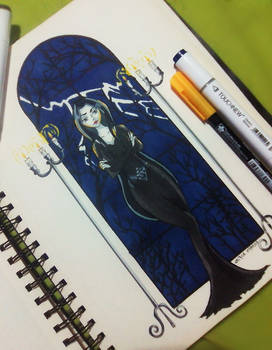 Morticia Addams