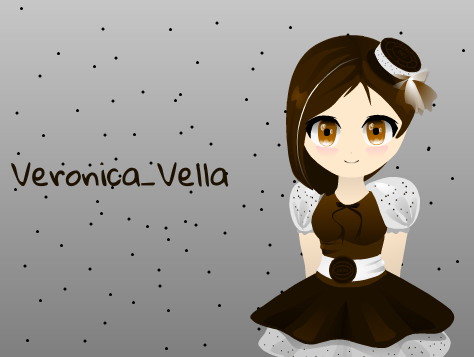 Chibi/Anime Oreo ice cream girl by veronicavella on DeviantArt Chibi/Anime Oreo ice cream girl by veronicavella on DeviantArt