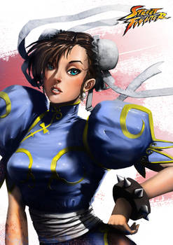 Chun-Li - rAge!