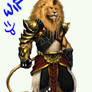 Lion warrior 1 ver 2