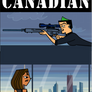 Canadian Sniper Poster