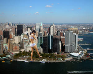 asian giantess