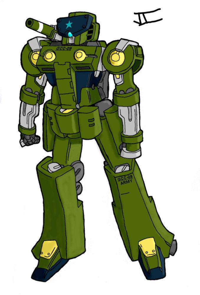 Gatekeeper Cannon Type by BadPeople on DeviantArt