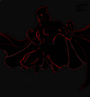 Scarlet Mantle: Heavy Shadows