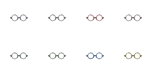 Glasses RPG MAKER VX Ace Generator Glasses08 by KpsV on